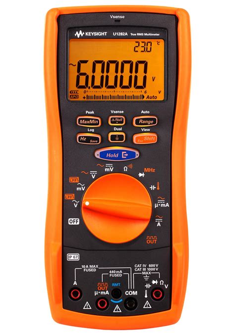 Multimeters .